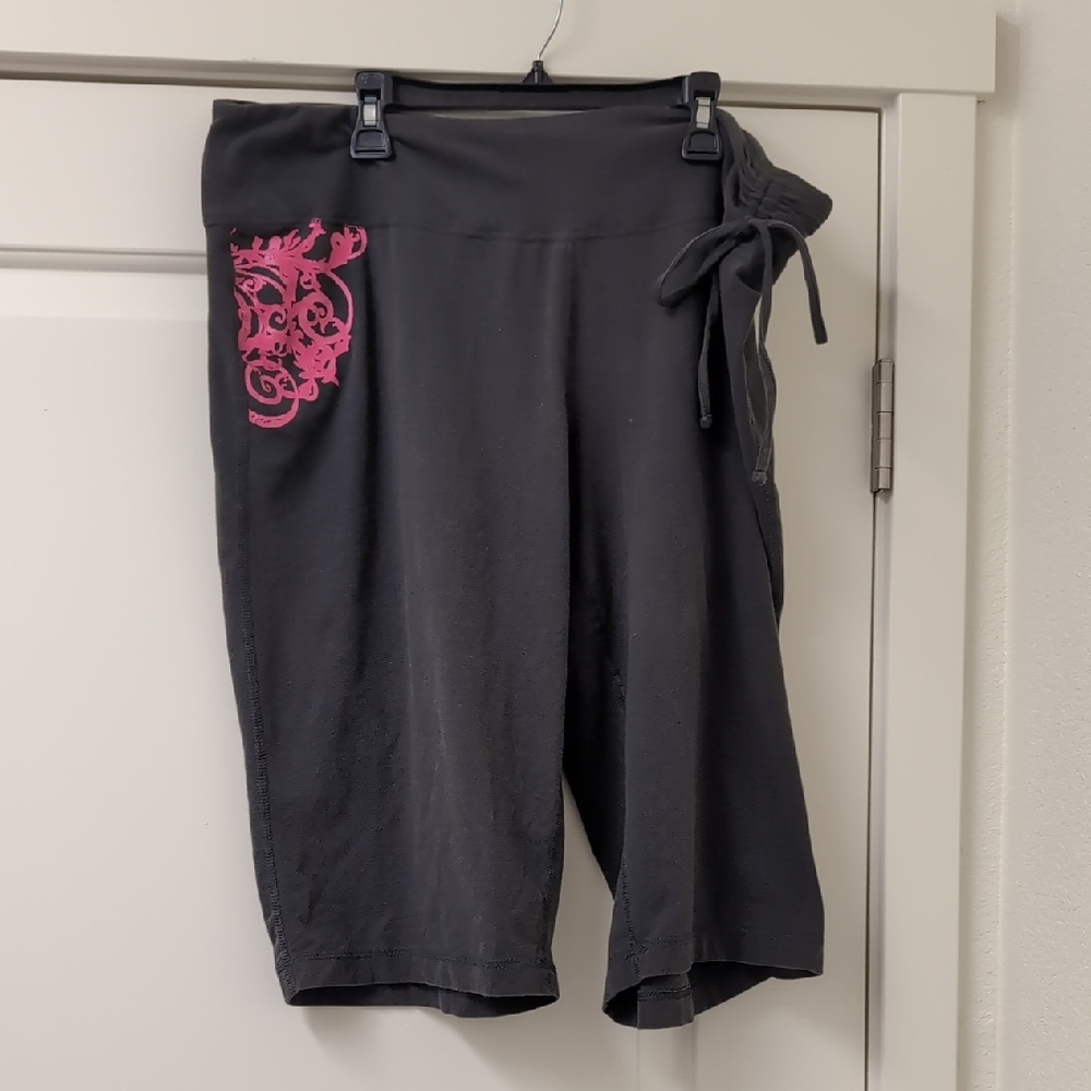 Tek Gear -  Charcoal Gray Loungewear Shorts Size XL